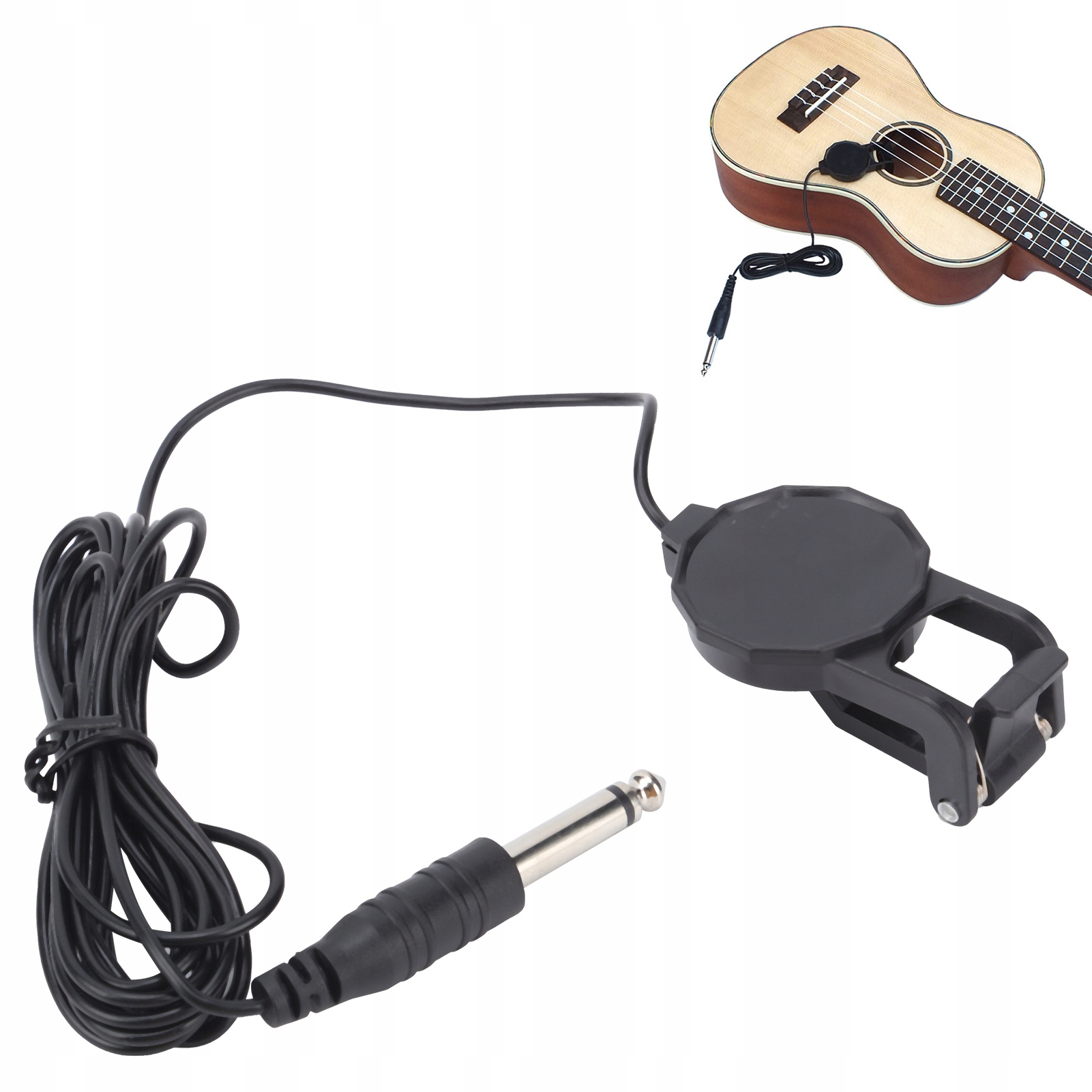Mikrofon Kontaktowy Skrzypce Piezoelektryczne Gitara