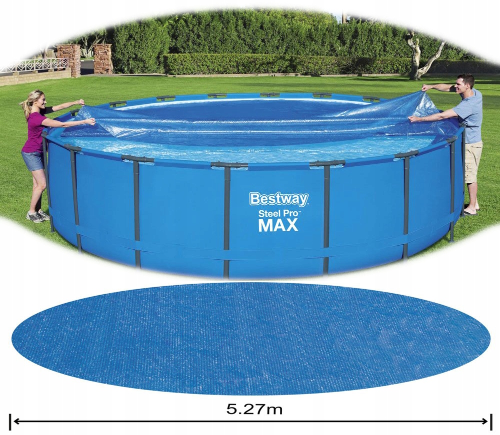 Solárna Fólia Na Bazén Pre Bazén 527/549