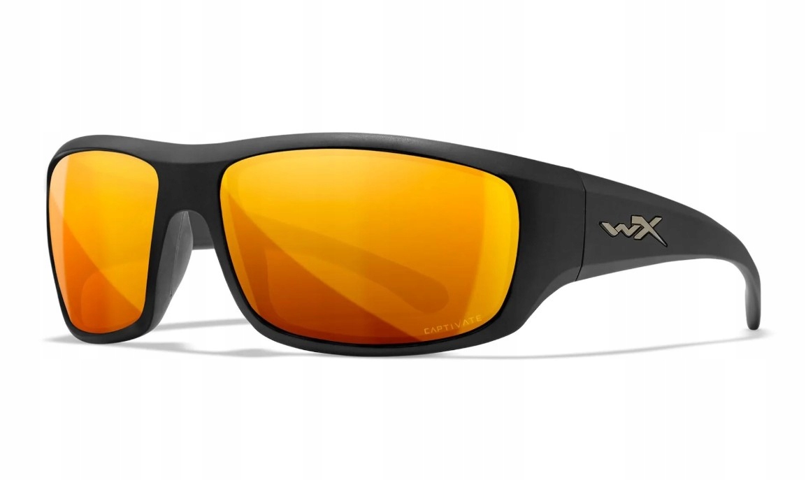 WileyX Okulary Omega Captivate Pol Bronze Mirror Copper Matte Black Frame