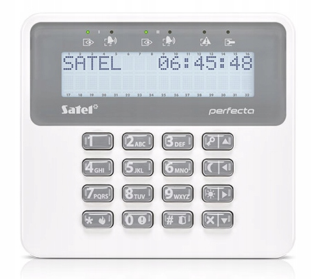 SATEL PERFECTA 32 LTE GSM PUSH OBUDOWA KPL PRF-LCD Marka Satel