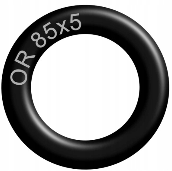 Oring 85x5 NBR70 gumový tmel olejotěsný kroužek (50 ks)