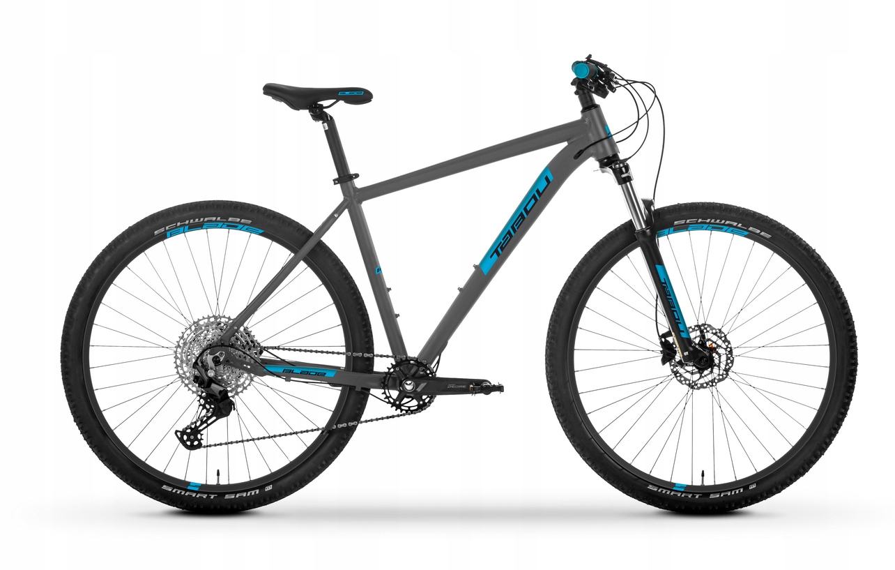 Rower Mtb Tabou Blade 6.0 (12s Slx) rama 22 cale koło 29 " szaro-niebieski