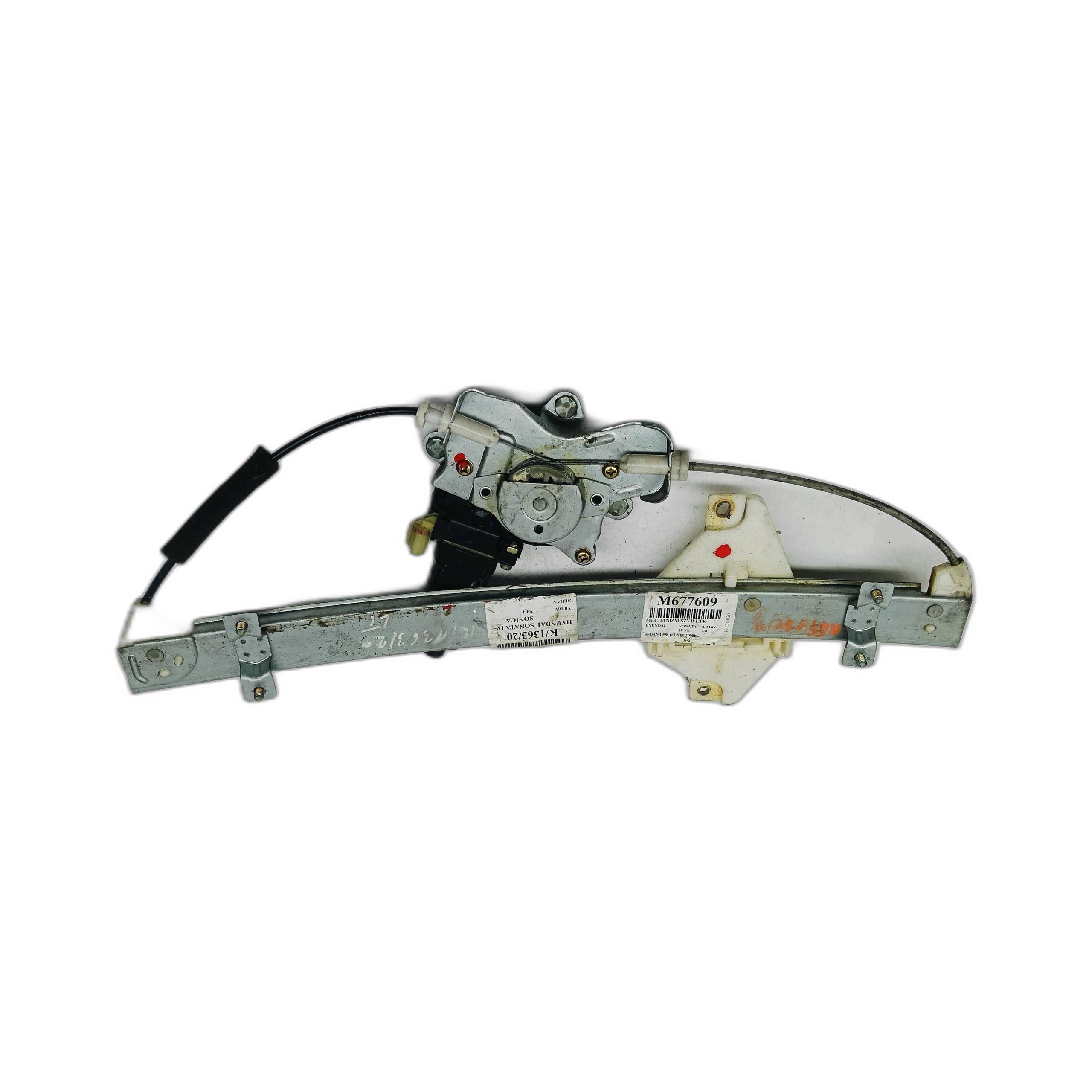 mechanism windows electrical left rear part HYUNDAI SONATA IV 2.0 16V 2 PIN