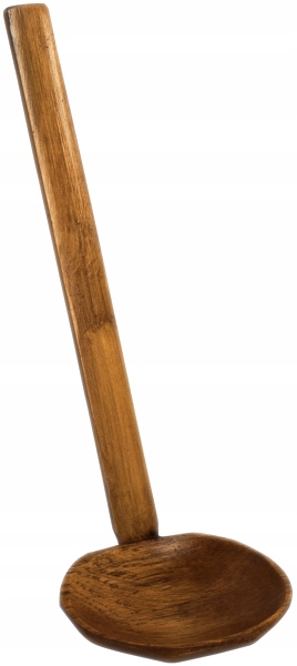 

Łyżka nabierak do dań ramen, udon, drewniana 18cm