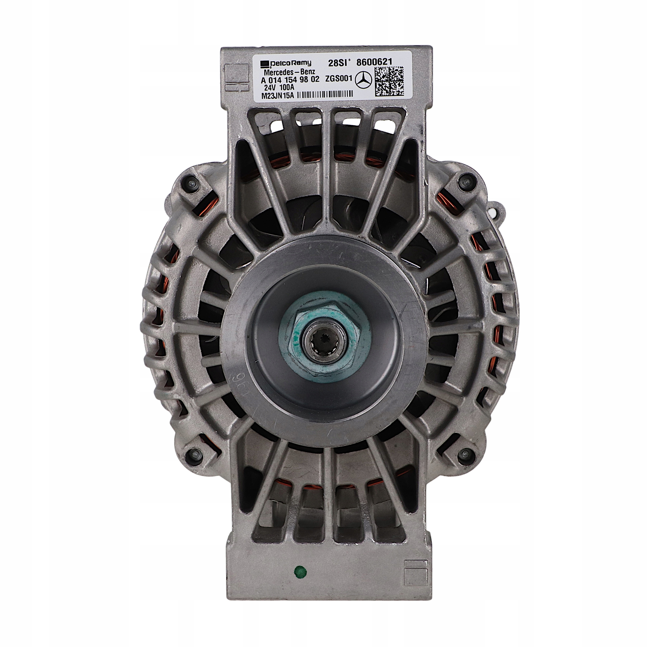 ALTERNATOR MERCEDES ACTROS MP4 Numer katalogowy części 8600621