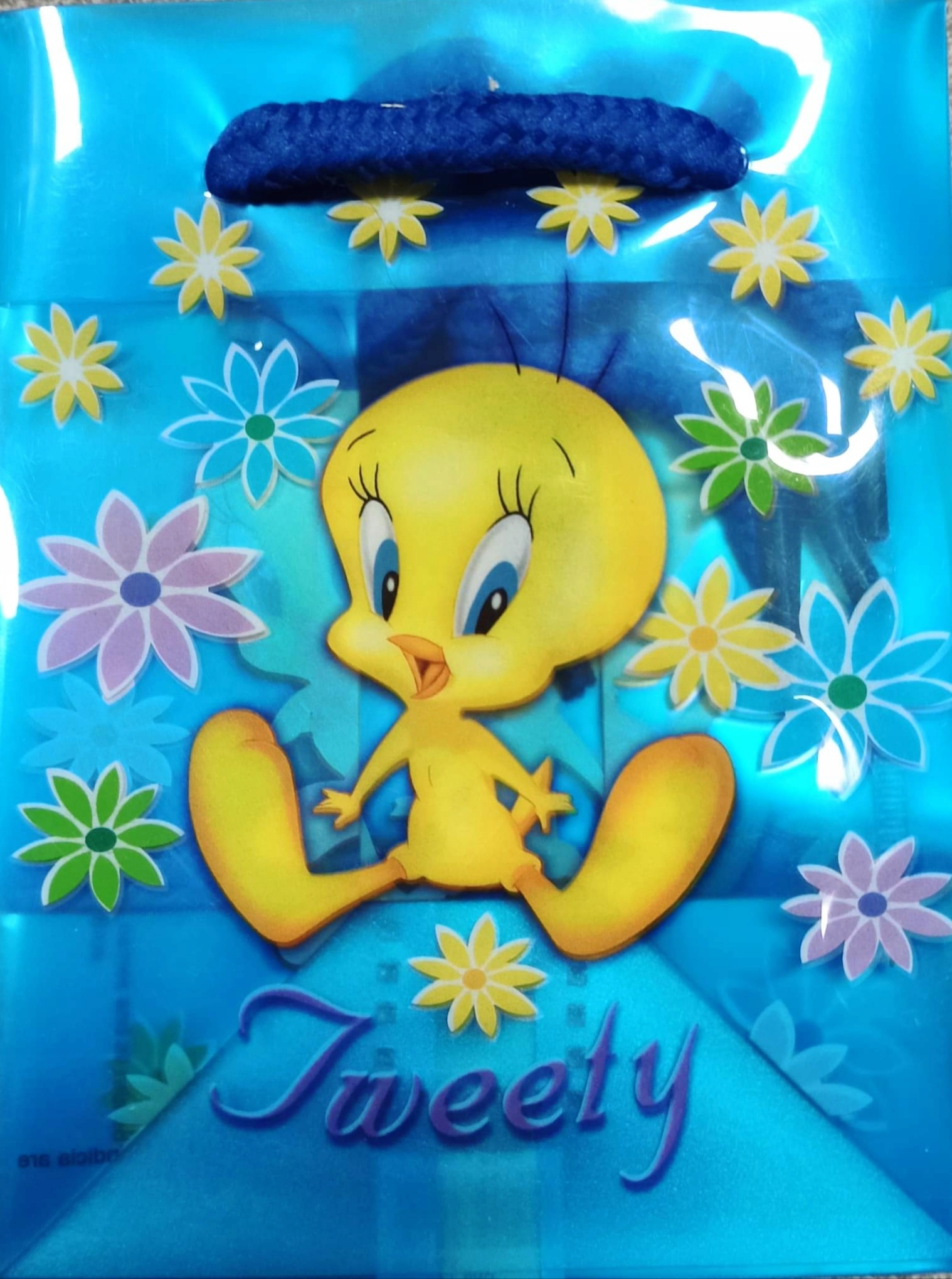 

Mała Torebka Ozdobna Prezentowa Looneytunes Tweety