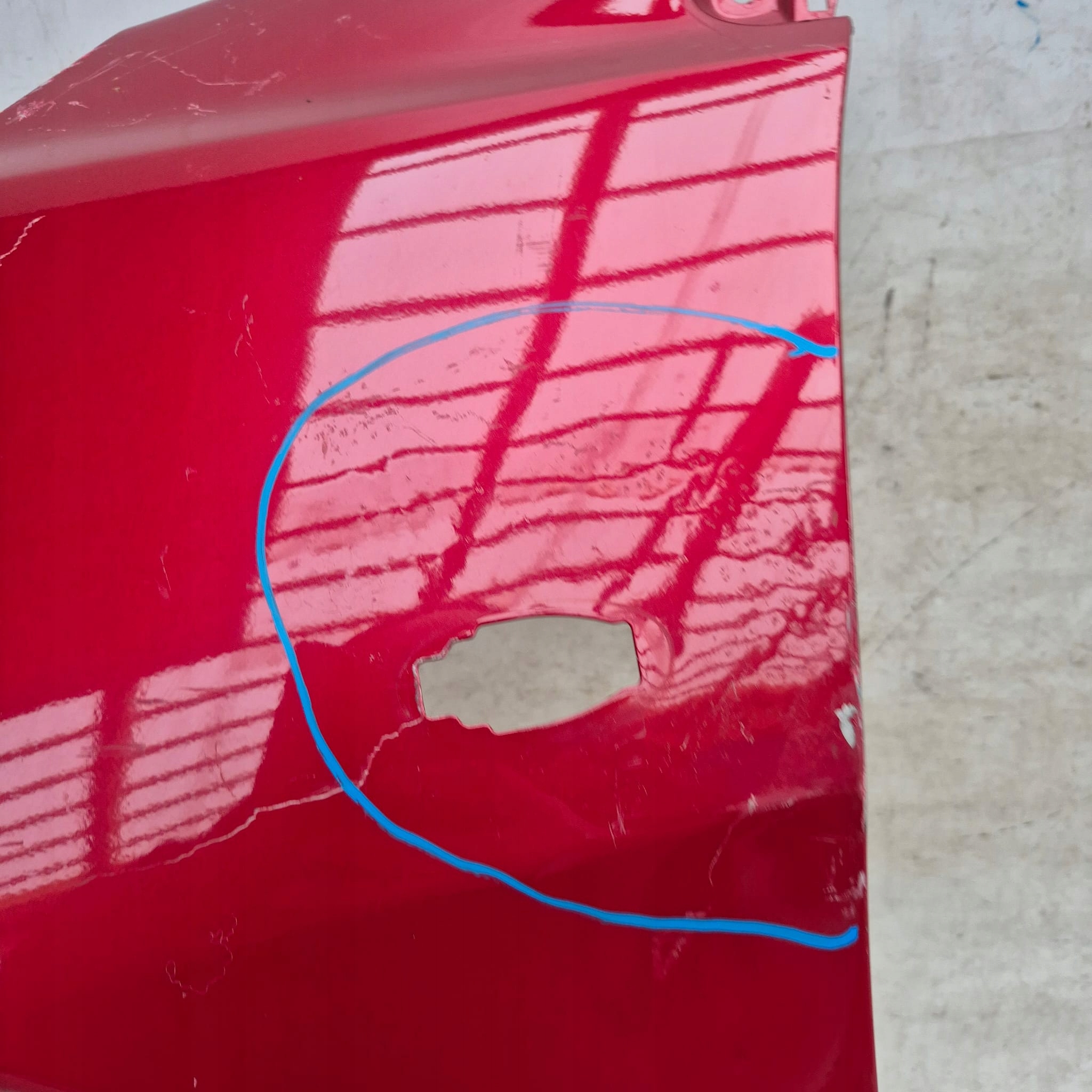 SUZUKI CELERIO 14- left fender front front