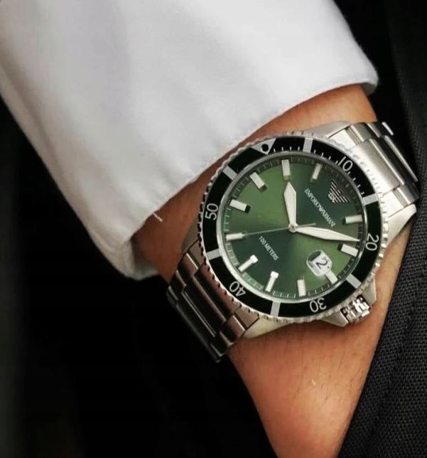 年中無休】【年中無休】エンポリオアルマーニ AR11338 ダイバー