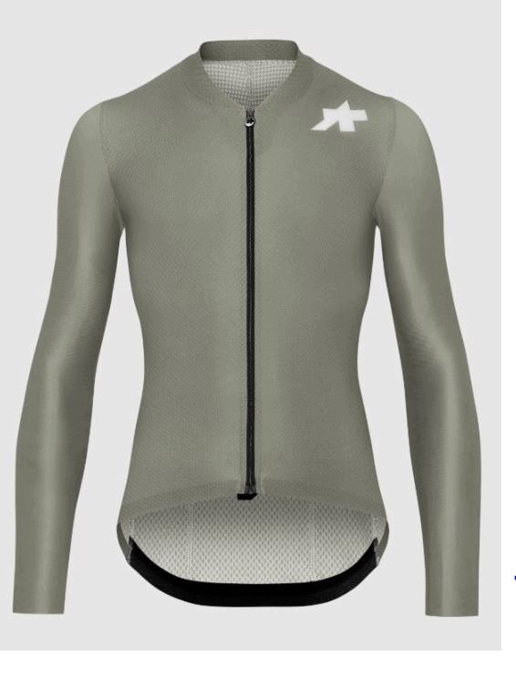 Koszulka Assos Mille Gt Ls S11 Evo Edge Grey M