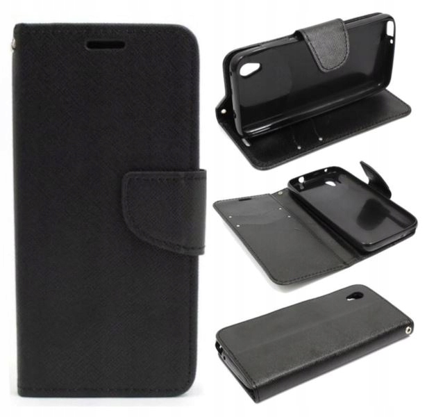 

Etui Fancy Diary do Alcatel 1 2022 2021 czarne