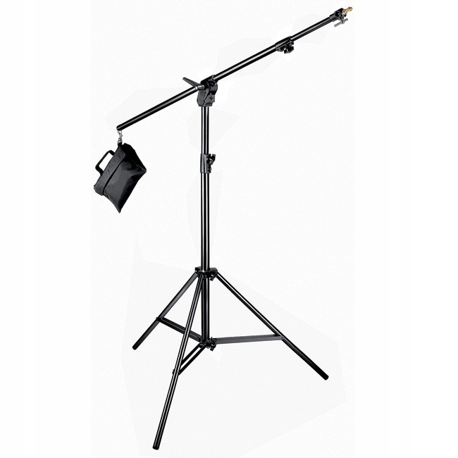 Osvetľovací statív Manfrotto 420B Combi Boom