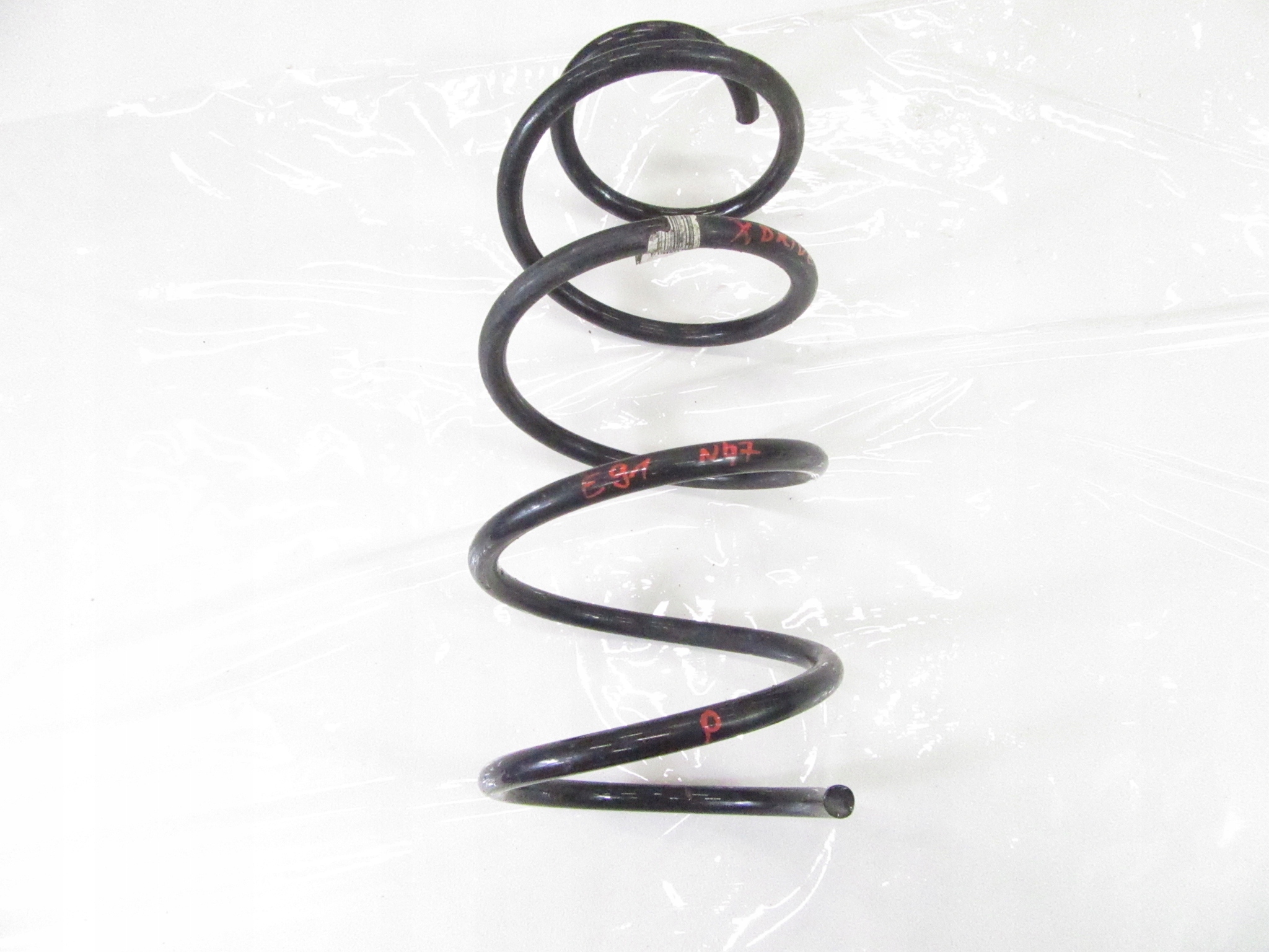 spring springing front BMW 3 e90 e91 e92 2.0 2.5 3.0 X drive 4x4