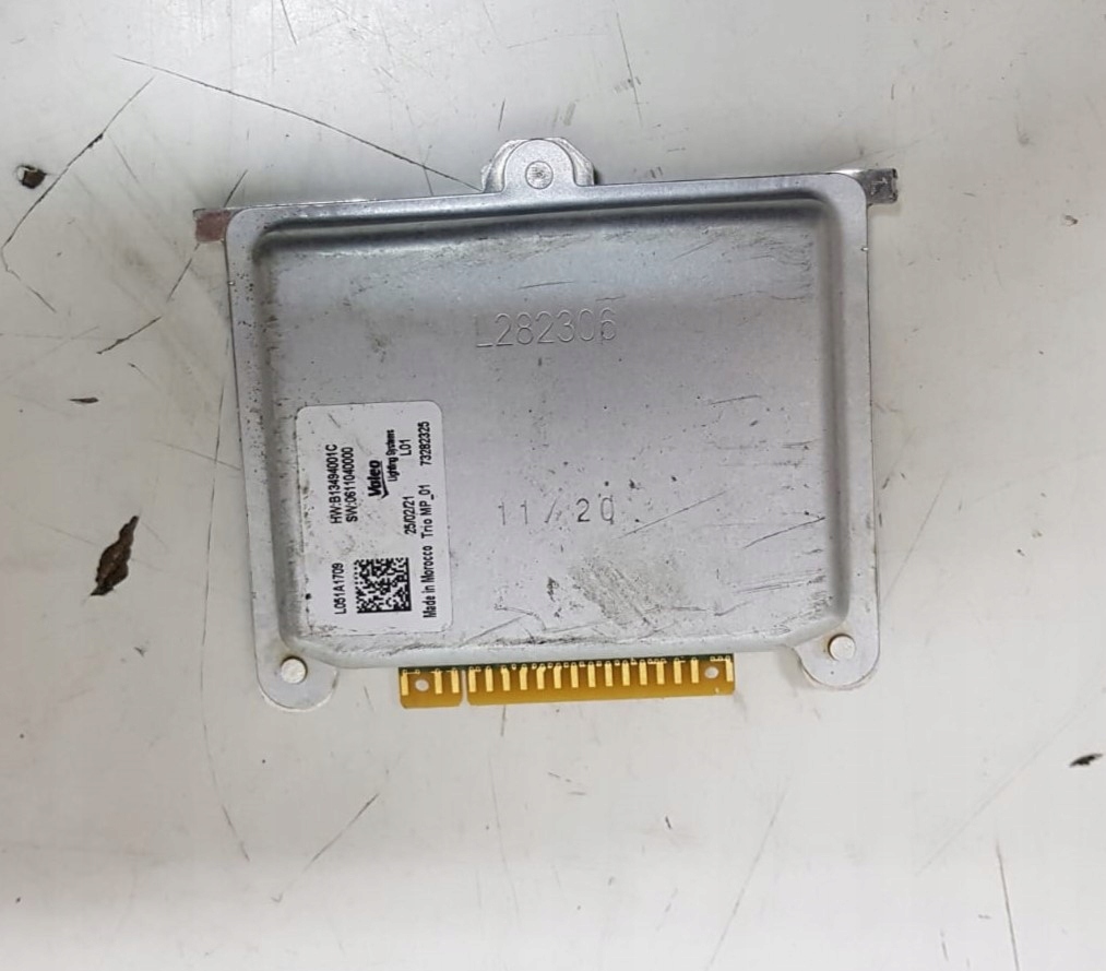 OPEL CORSA F module control unit lights LED L282306