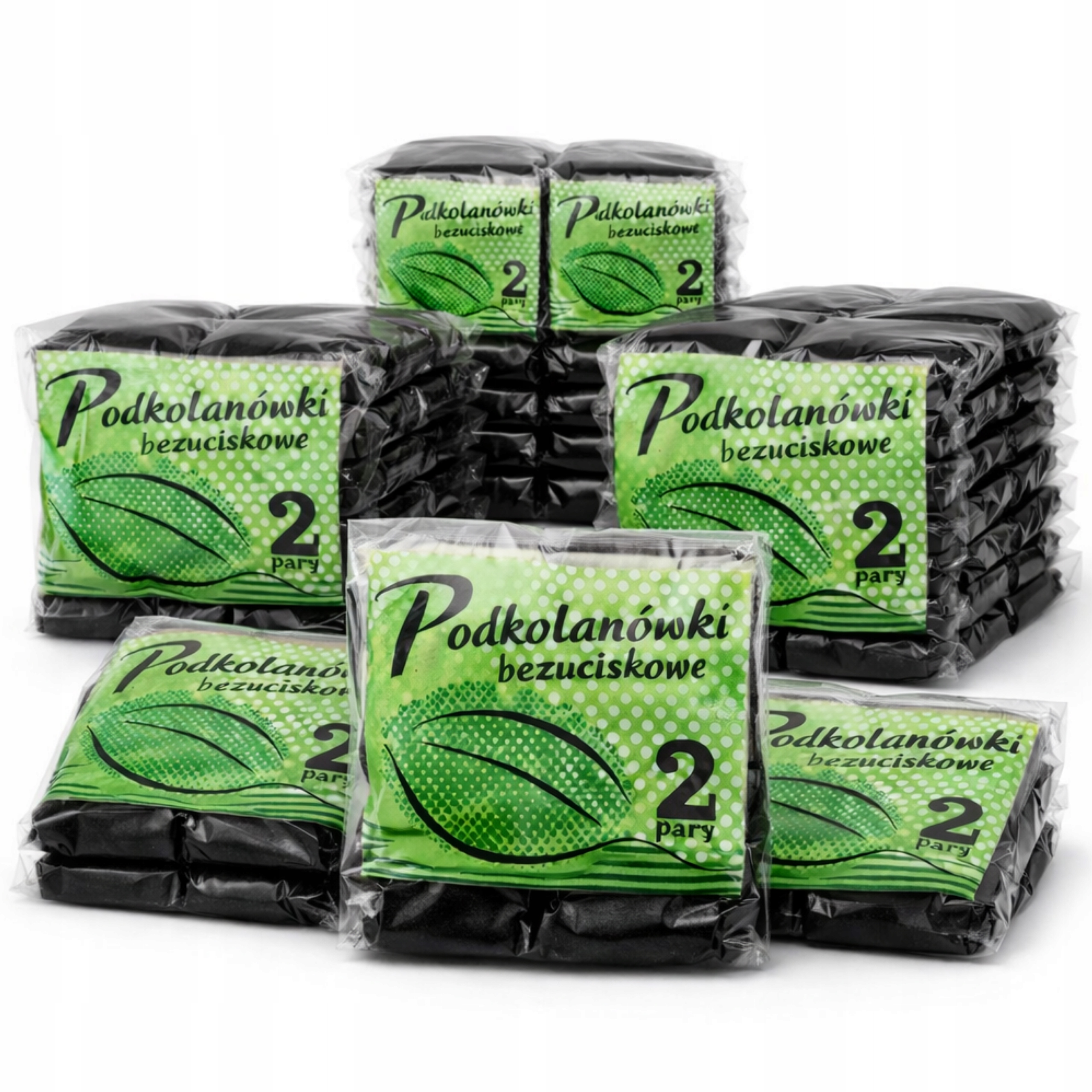 Dámské beztlakové podkolenky 20 Den – Velkoobchod 100 Par – černé