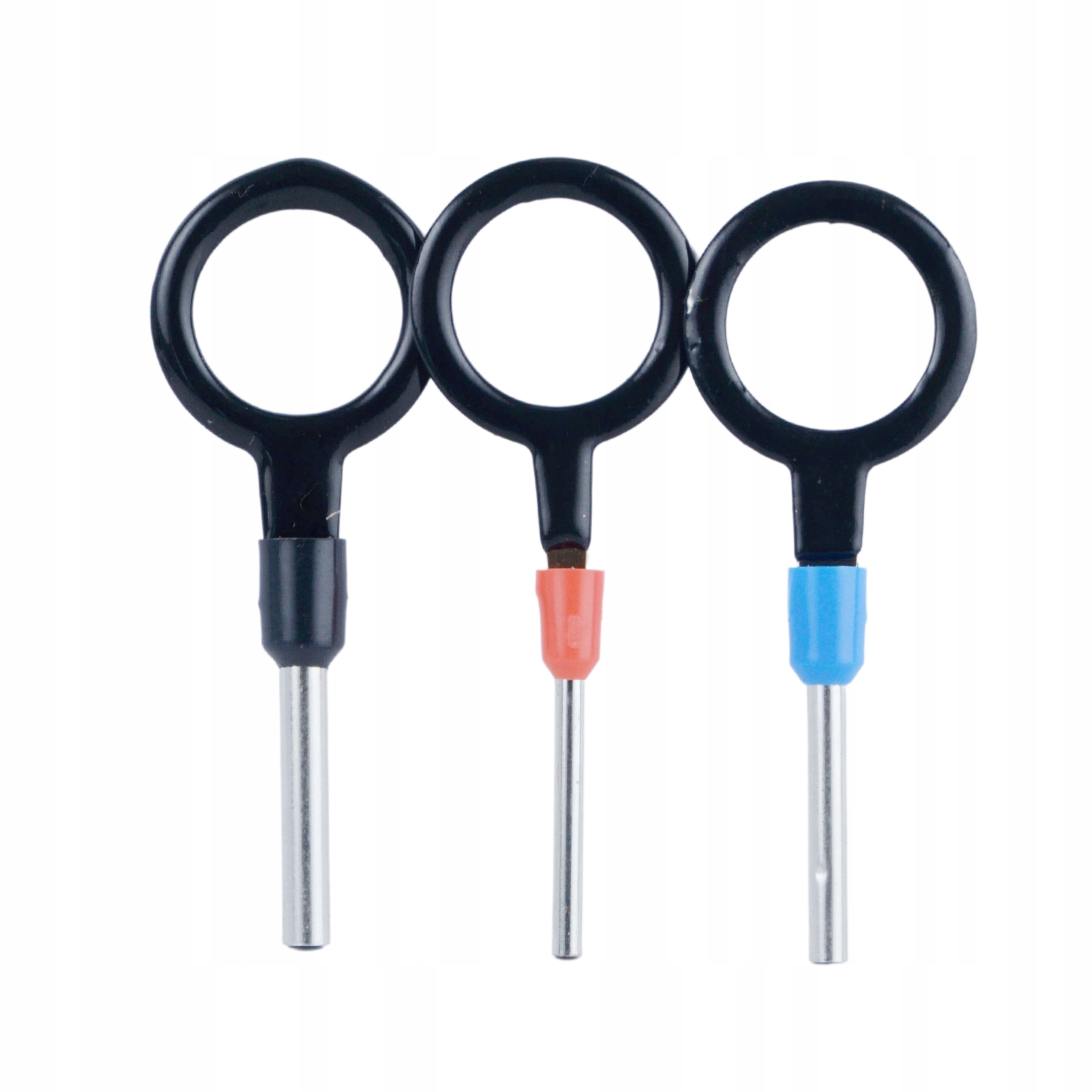 WYIMAK KLUCZE DO DEMONTAŻU KONEKTORÓWY PINÓW 11szt BLACK Model 19608