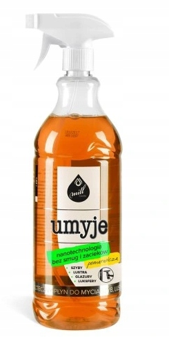 

MillClean Umyje Płyn do mycia szyb Pomarańcza1,22l