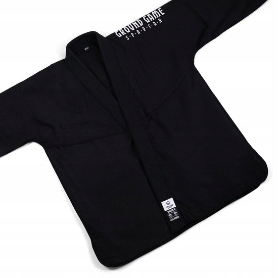 Ground Game Kimono/Gi BJJ Spartan Czarne A2L Marka Ground Game