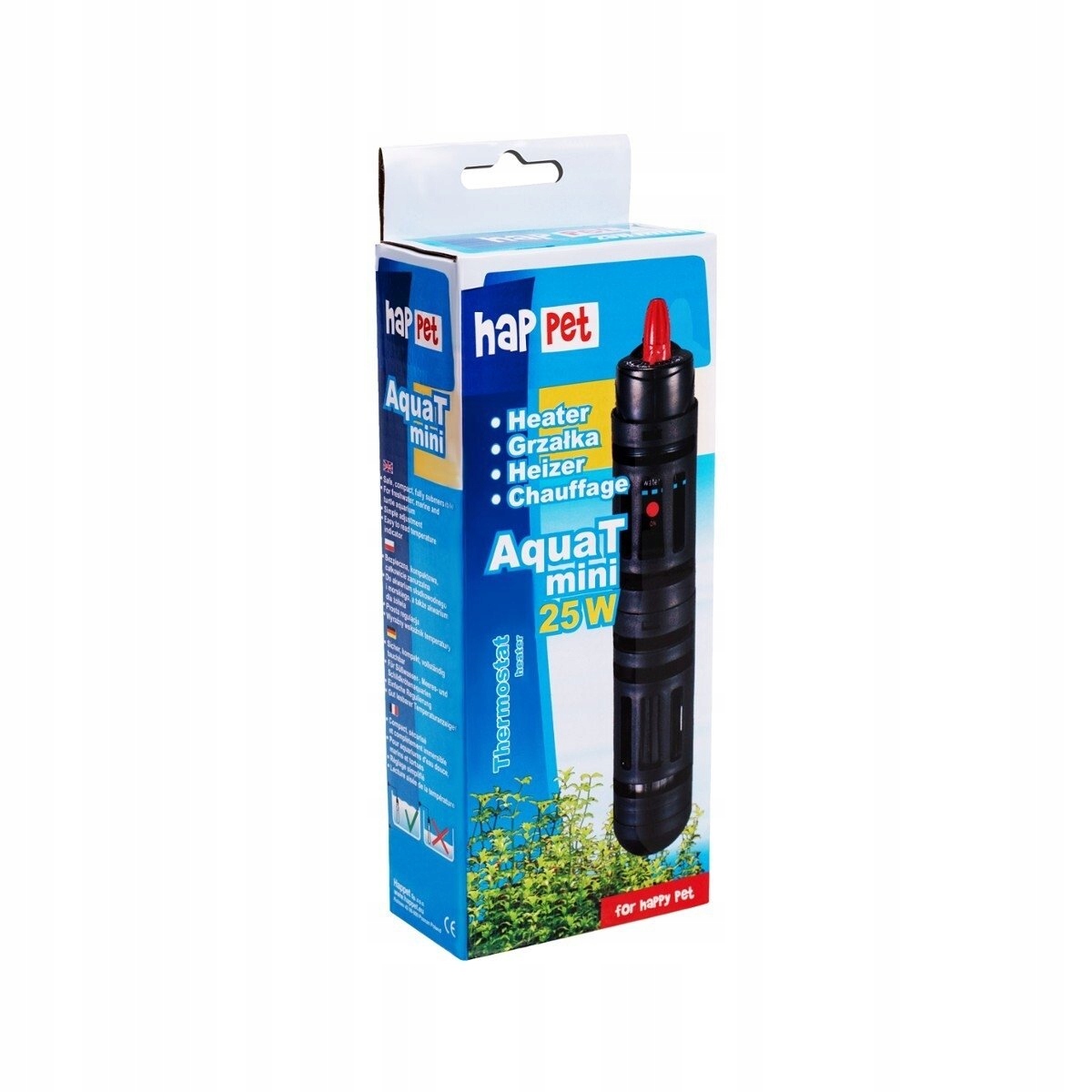 

Grzałka do akwarium AquaT Mini 25W Happet