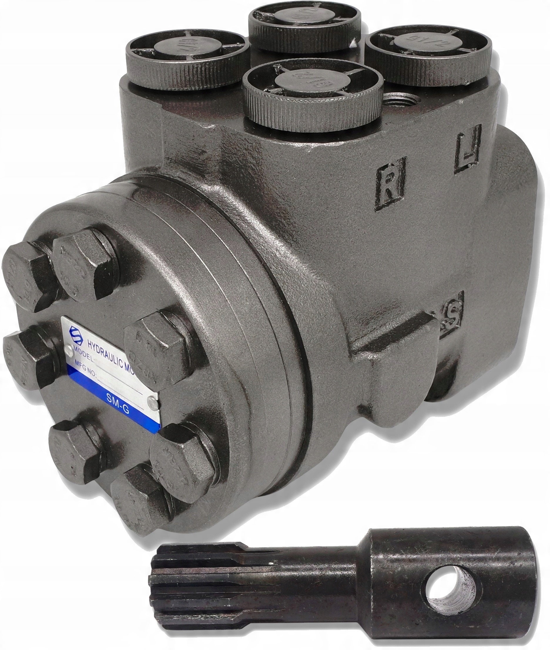 

Orbitrol Ospc 100 On Wałek 80 mm Bizon Ursus