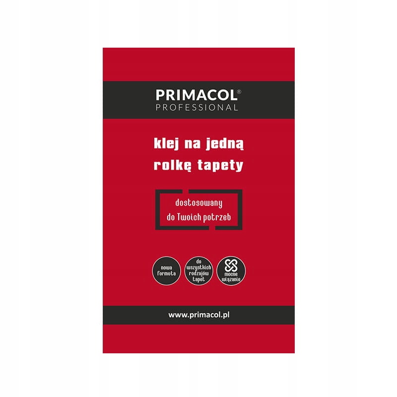 Klej do Tapet na jedną Rolkę 50g PRIMACOL