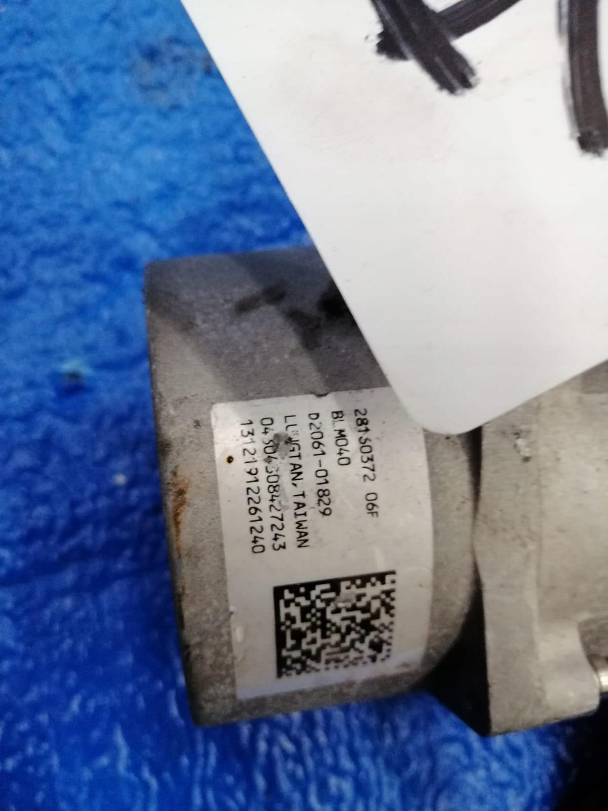 FIAT PANDA control electrics 2816037206F