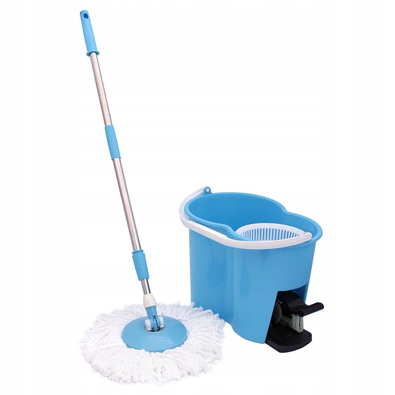 Levně Rotační Mop Rotující 360° Nožní Pohon Standard