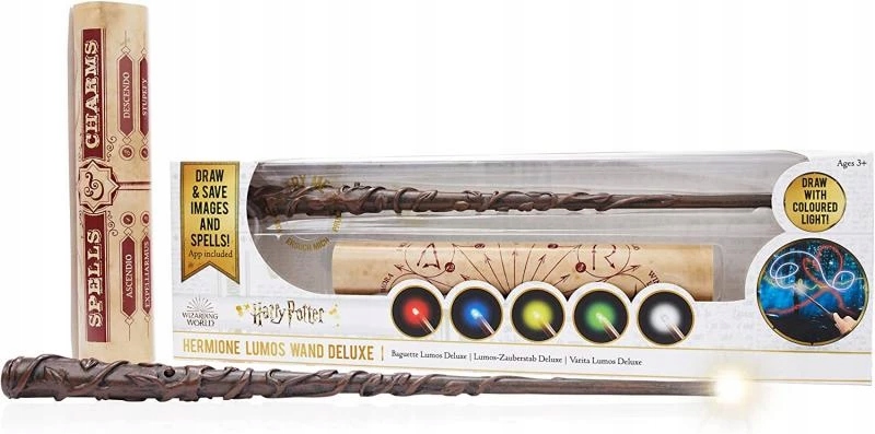 

Różdżka Harry Potter Deluxe Lumos Hermiona 35 CM