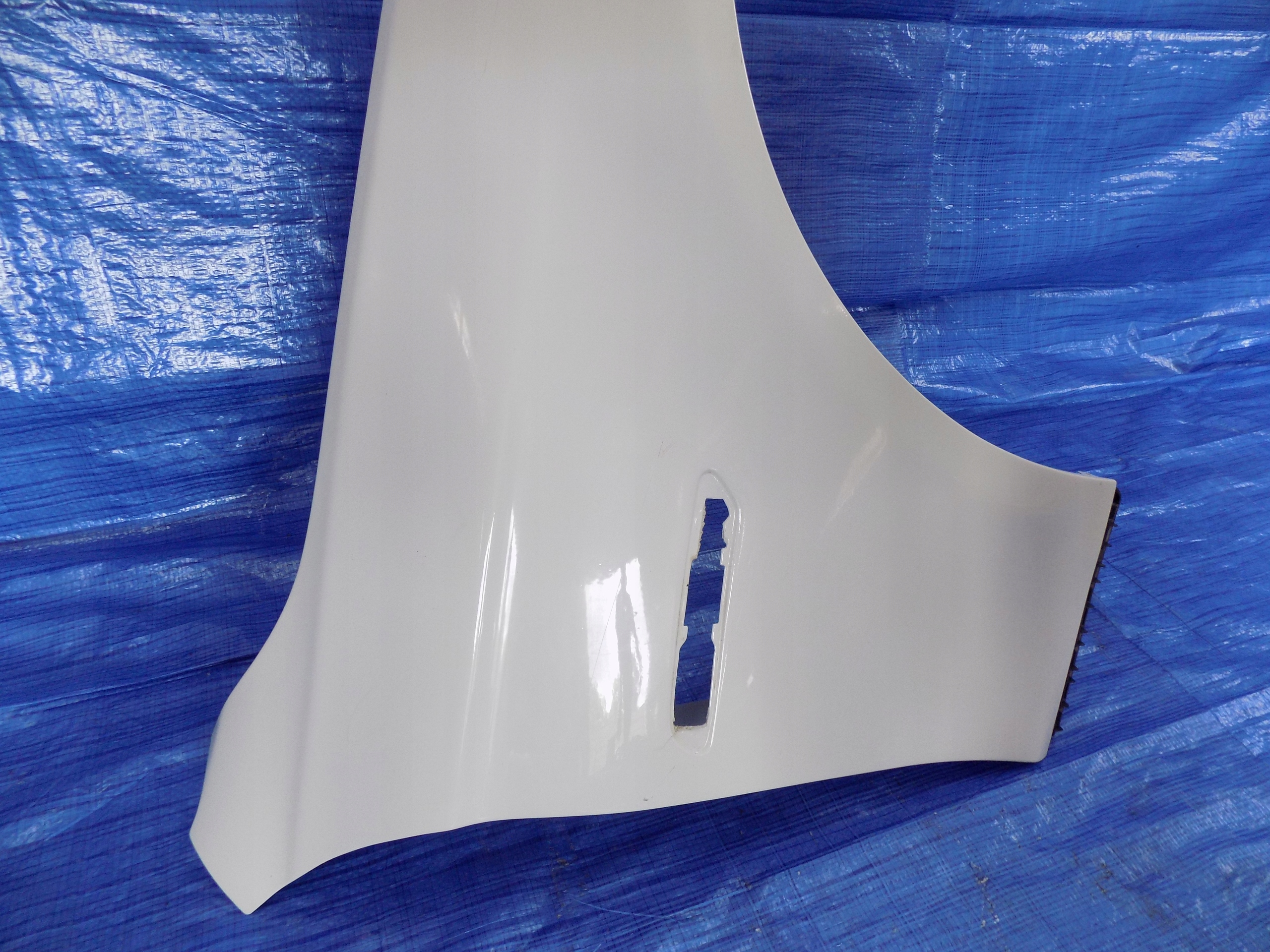 fender right front right front BMW 5 F10 2012R BIALY