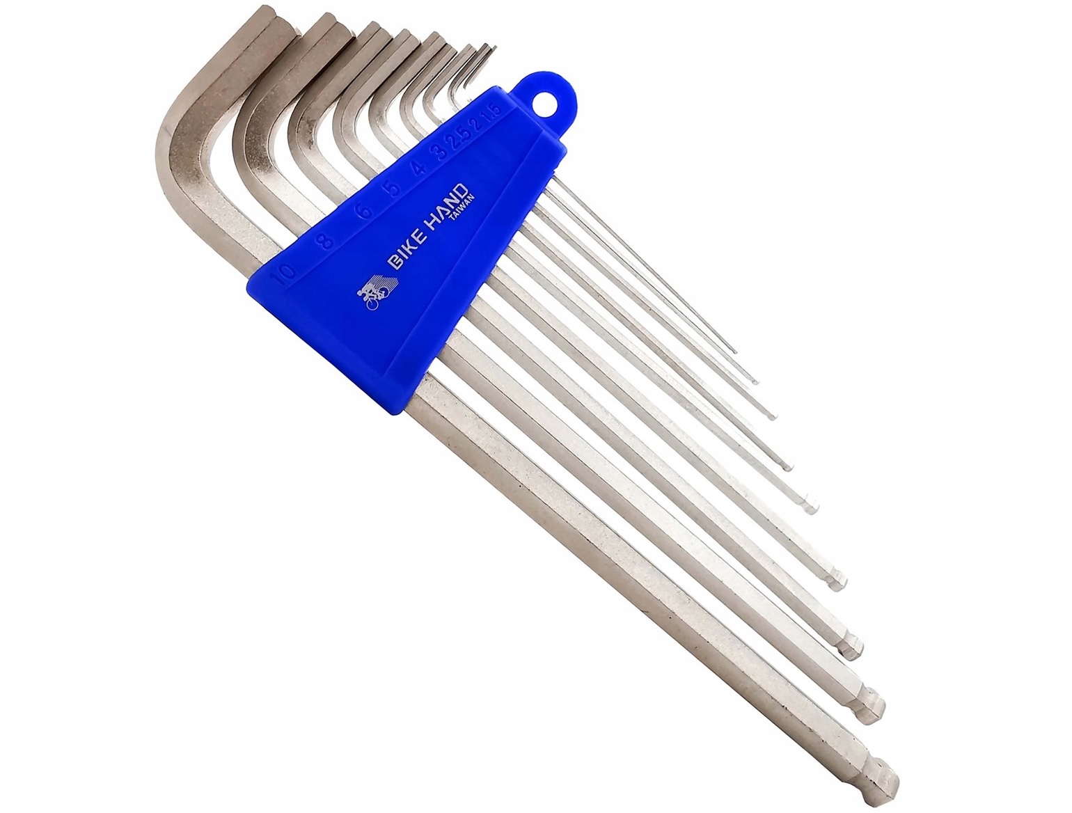 Zestaw kluczy imbusowych Bike-hand YC-623 imbusy 1,5-10