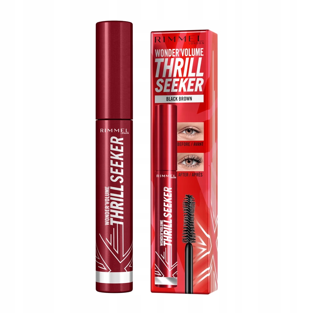 Rimmel Tusz do Rzęs Wonder'volume Thrill Seeker.. Marka Rimmel