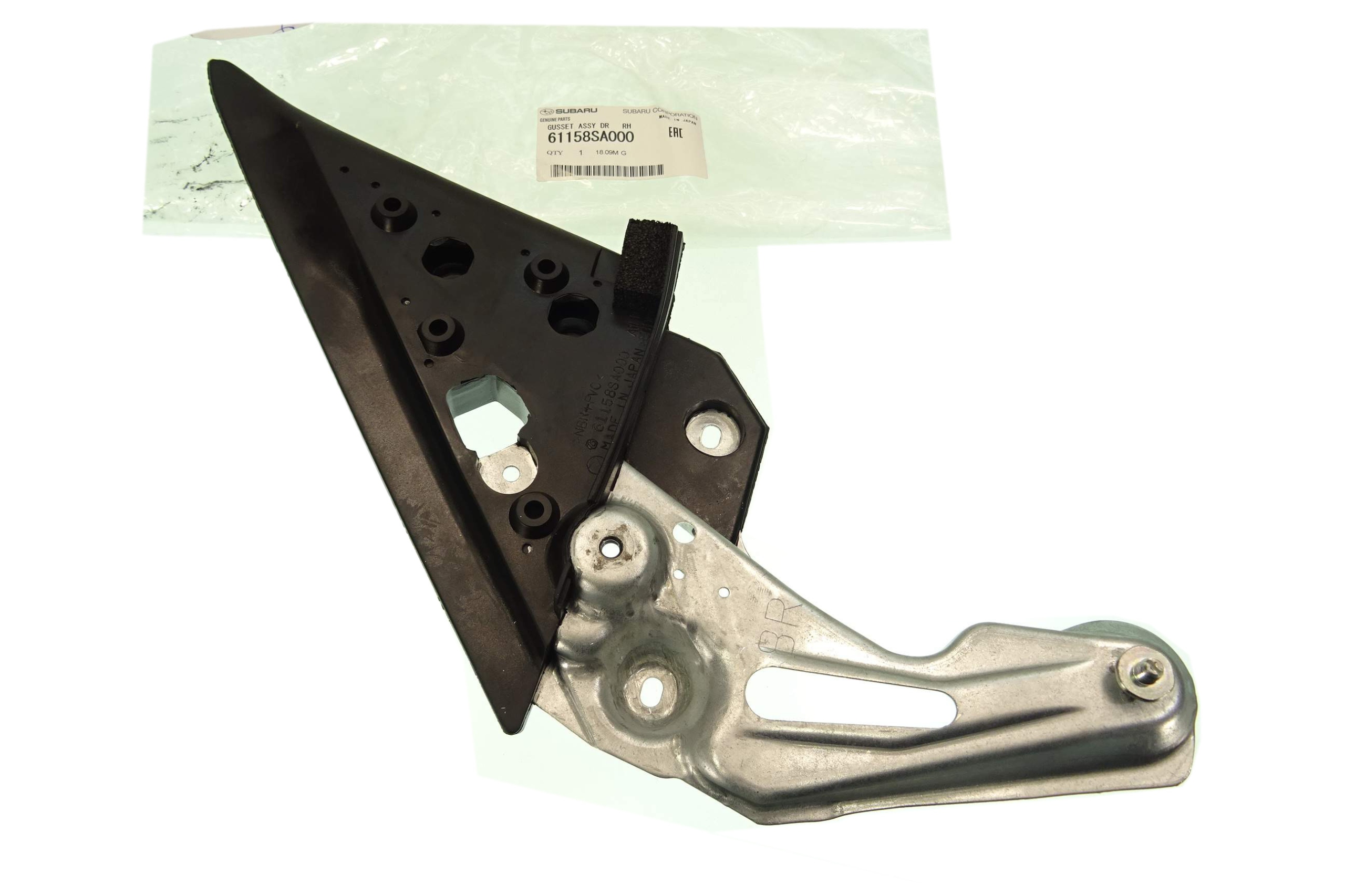 61158SA000 - SUBARU FORESTER КРІПЛЕННЯ ДЗЕРКАЛА ТРИКУТНИК ДВЕРІ