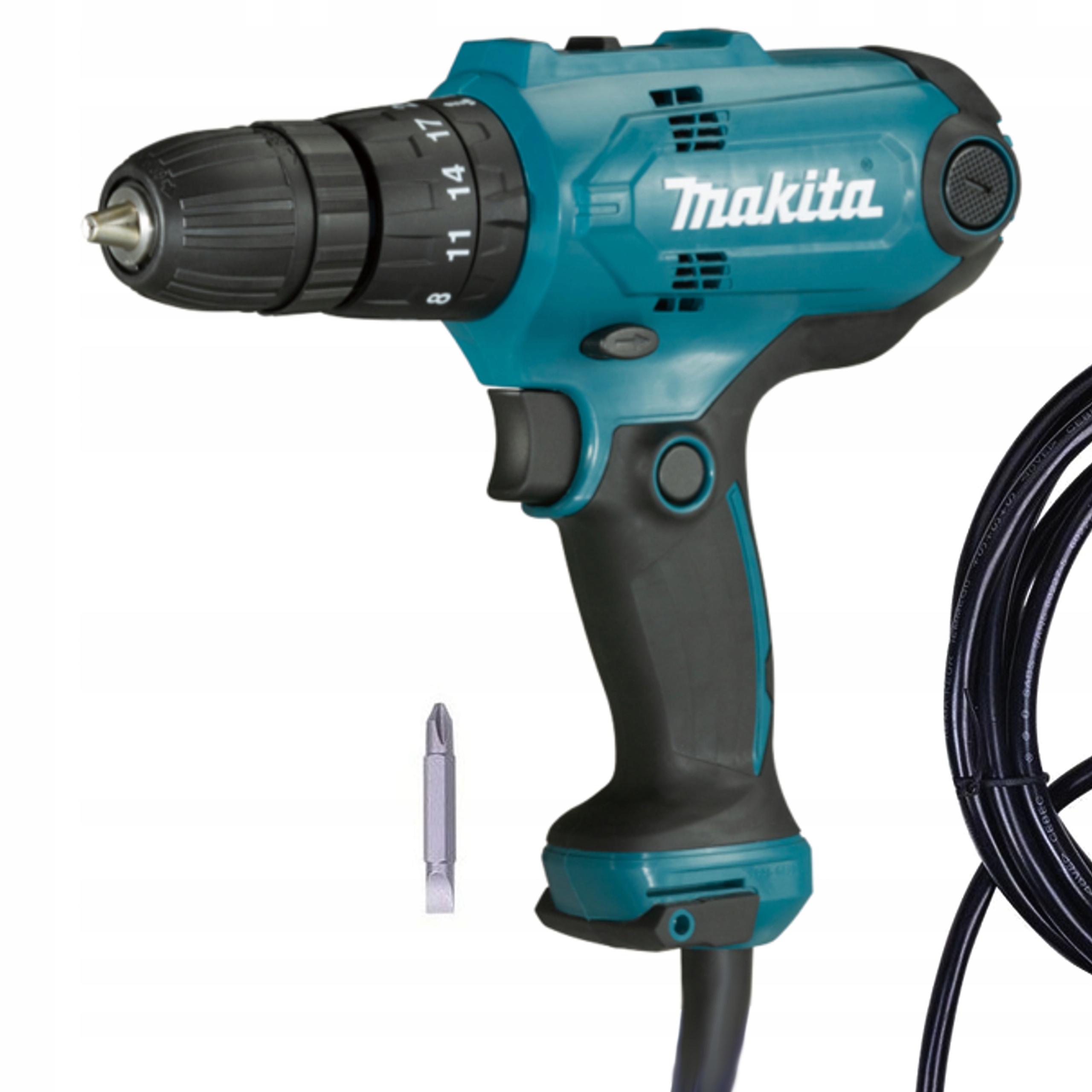 

Wkrętarka Wiertarko-wkrętarka Udarowa 320W Makita