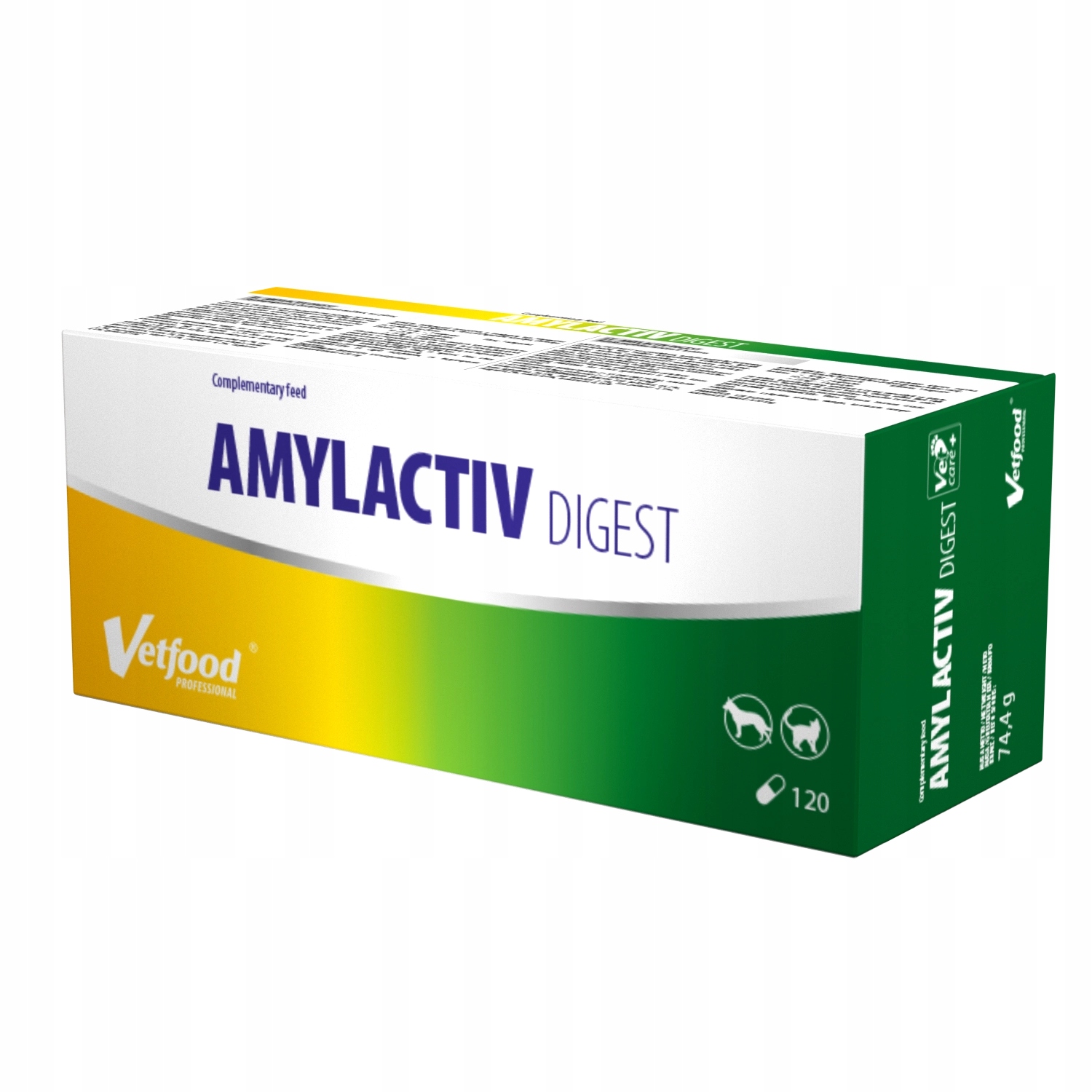 Vetfood Amylactiv Digest 120 kaps.