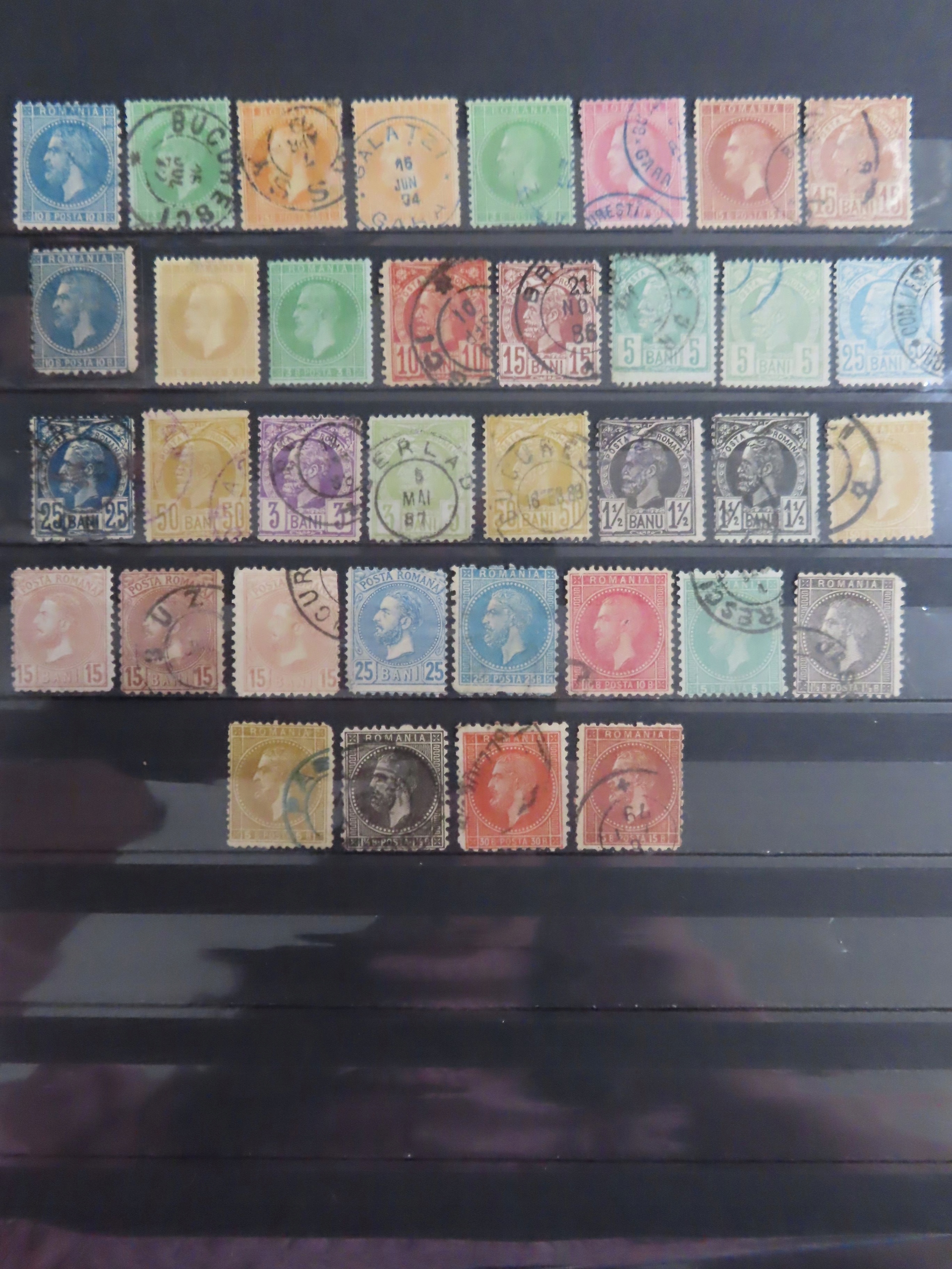 Zestaw znaczków Bajki stan ** A1027