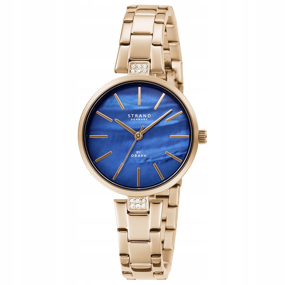 Dámské hodinky Strand S706LXVLSV růžové zlato