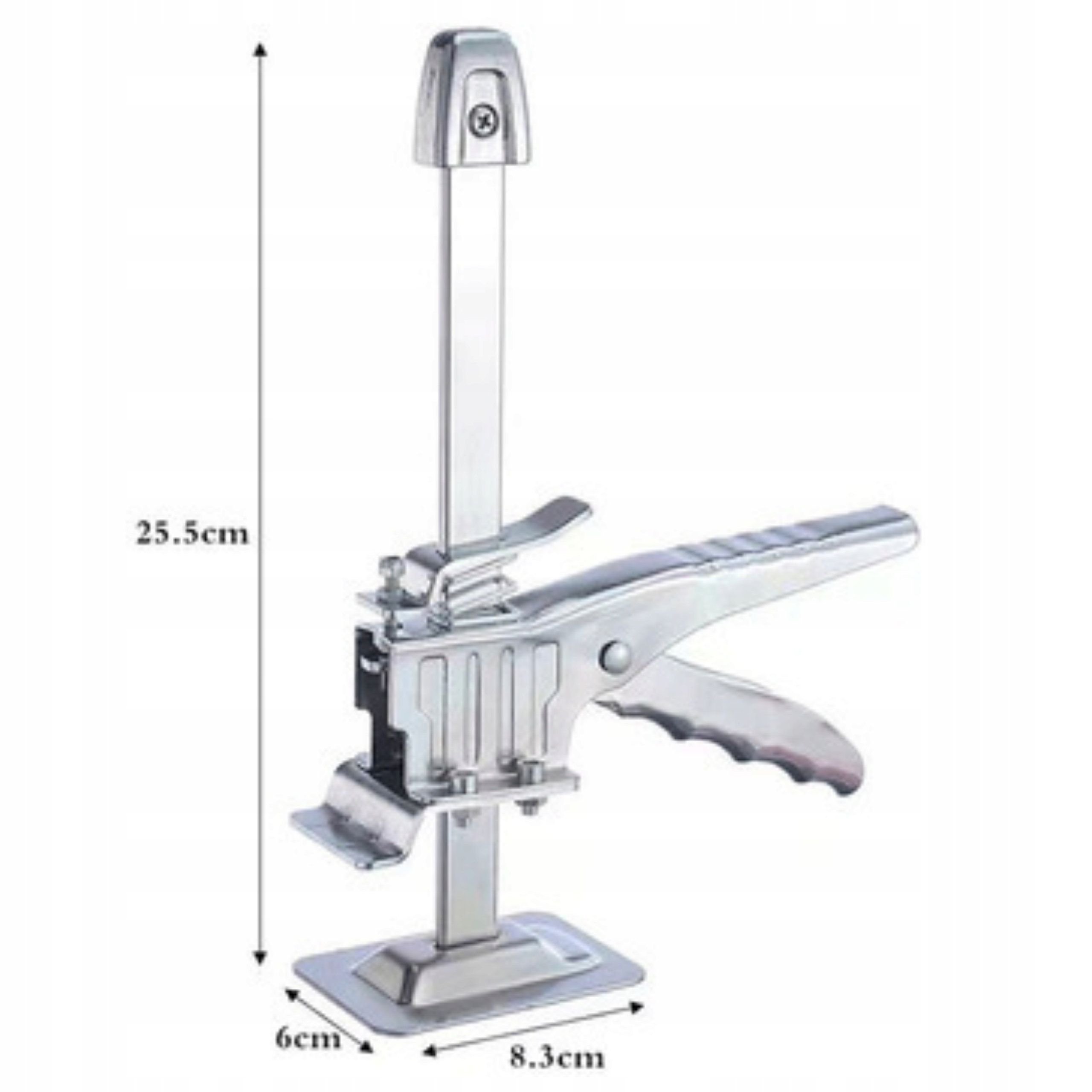 PODNOŚNIK RECZNY PŁYT GIPSOWYCH DRZWI SZYB MEBLI Stan opakowania oryginalne