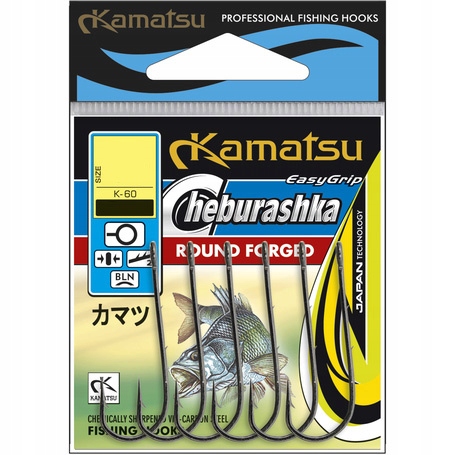 Haczyki Kamatsu Cheburashka Bln nr 1