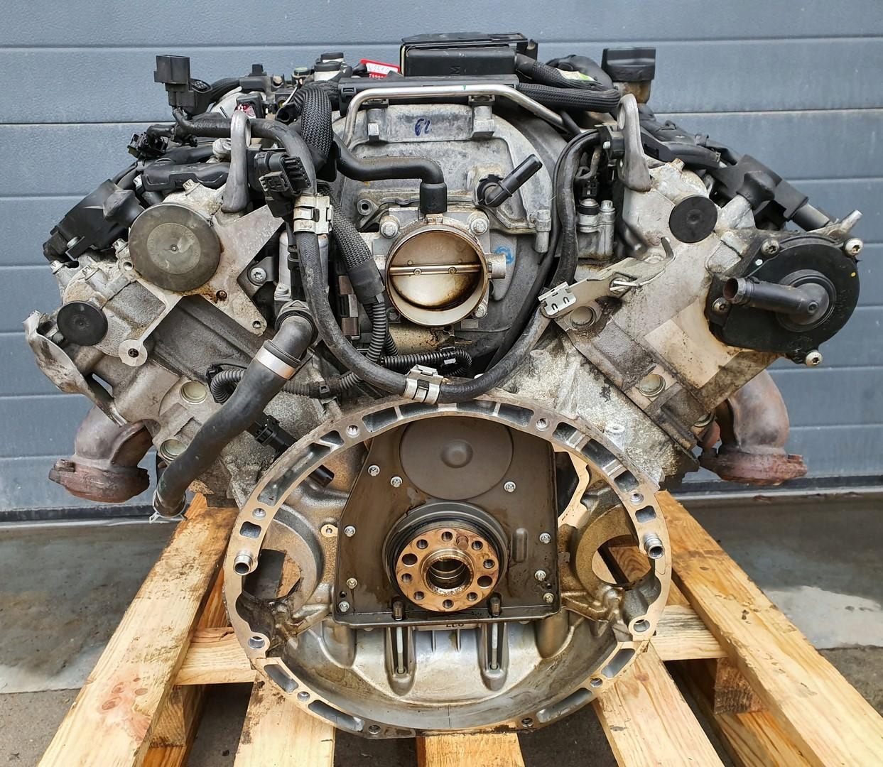 SILNIK 272967 MERCEDES R-KL W251 3.5 V6 KOMPLETNY