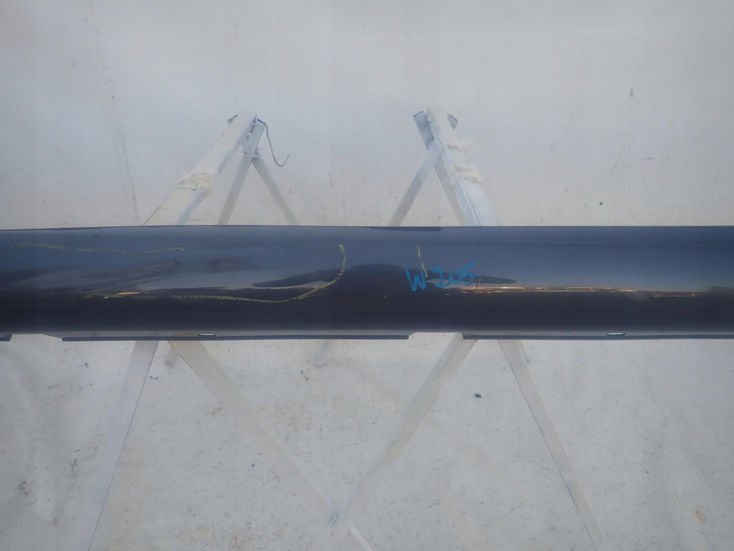 MERCEDES C-KLASA W205 14- threshold right moulding right