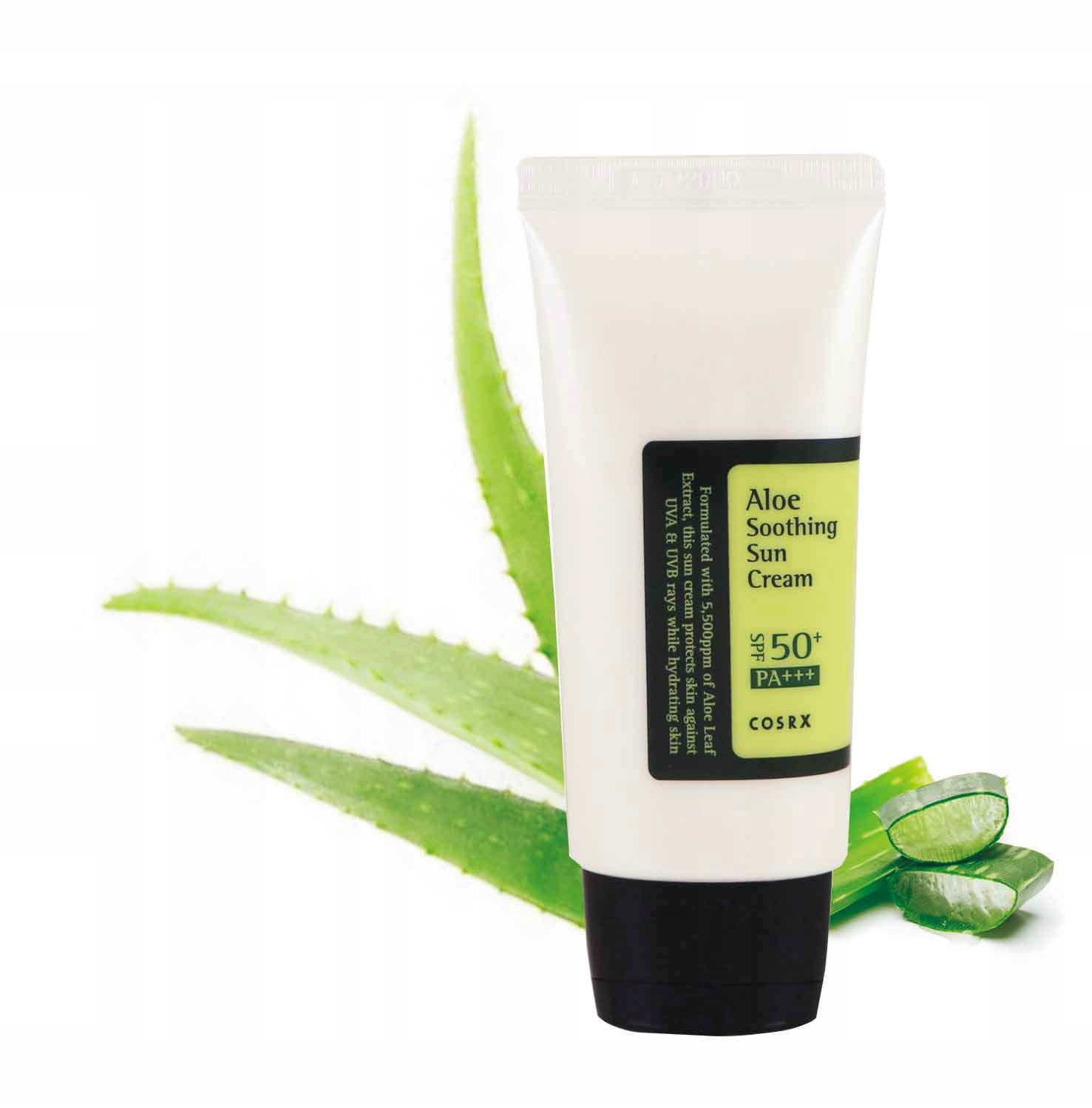 

Cosrx Aloe Soothing Cream Spf 50+ Pa+++