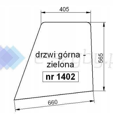 sklo Case Cs 48 52 56 58 63 horní dveře