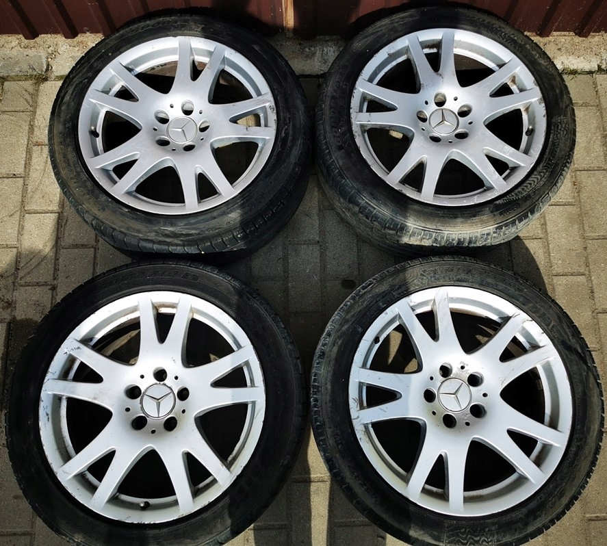 MERCEDES W219 CLS колеса диски 17