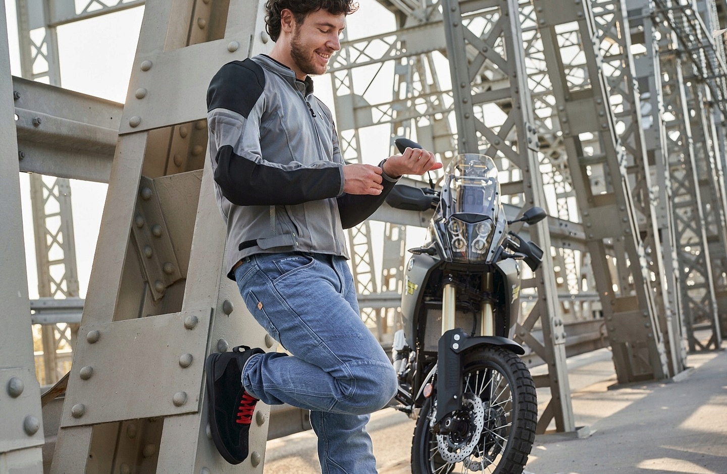 Jeansy SHIMA DEVON MEN BLUE niebieski GRATISY Rozmiar 34/32