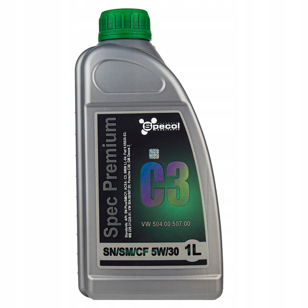 SPECOL Spec Premium C3 5W30 504/507 1L - olej silnikowy za 36,90 zł z ...