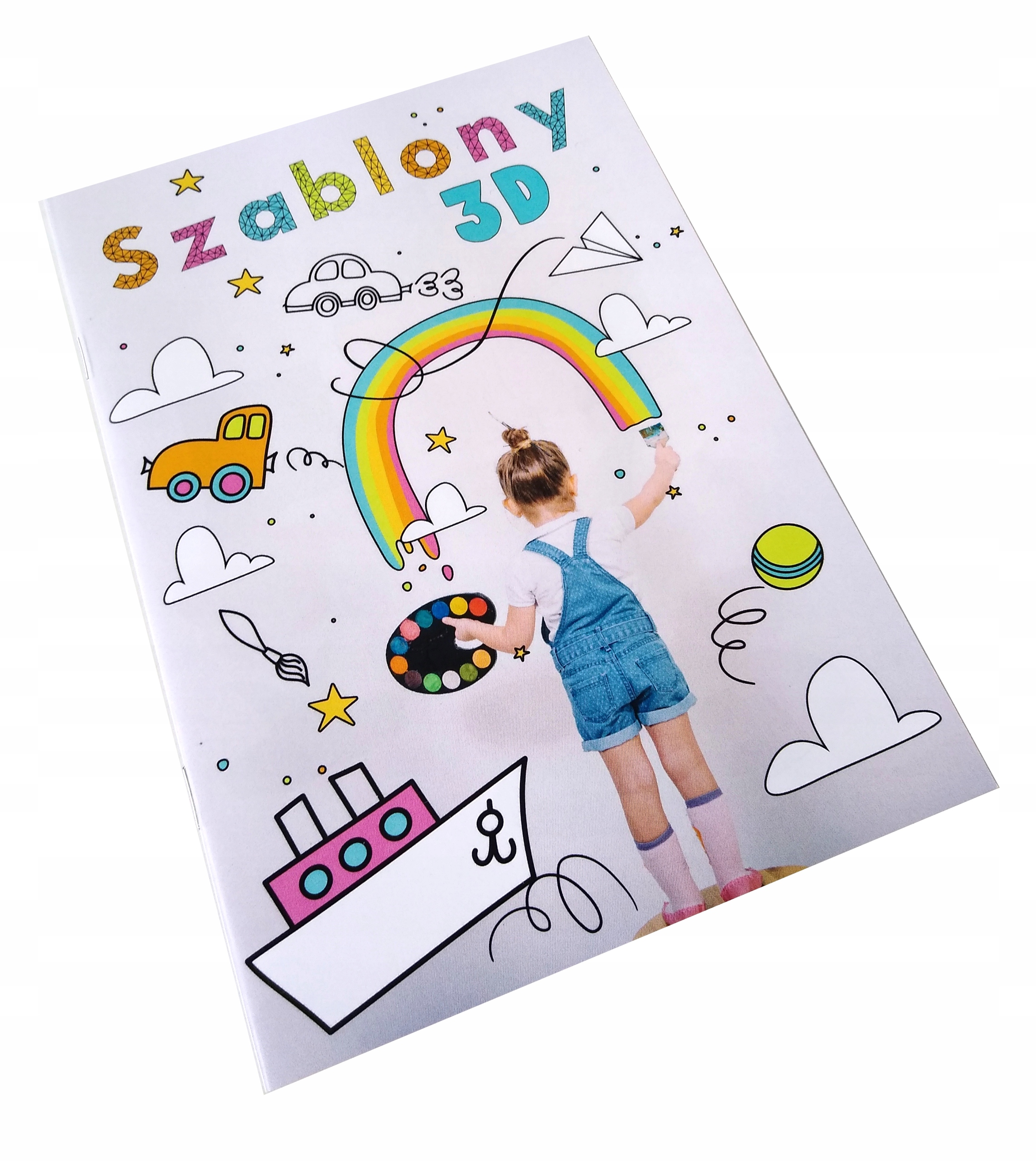 

Książka Szablony do Długopisu Drukarki 3D Pen