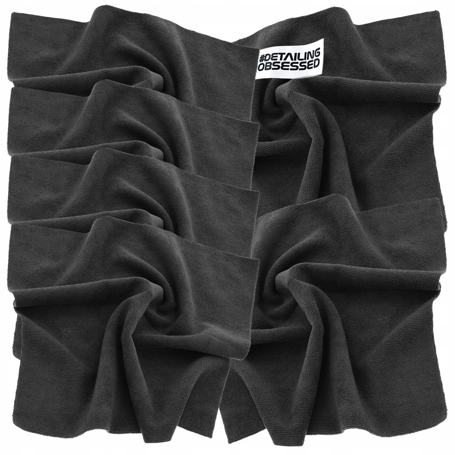 Mikrofibry bezszwowe do wycierania wosku 6 szt 40x40 cm Mr Rag