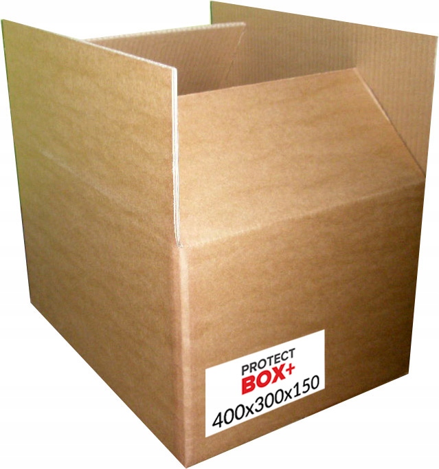Karton klapowy 400x300x300 mm 5-warstwowy Bardzo Mocny 20 sztuk