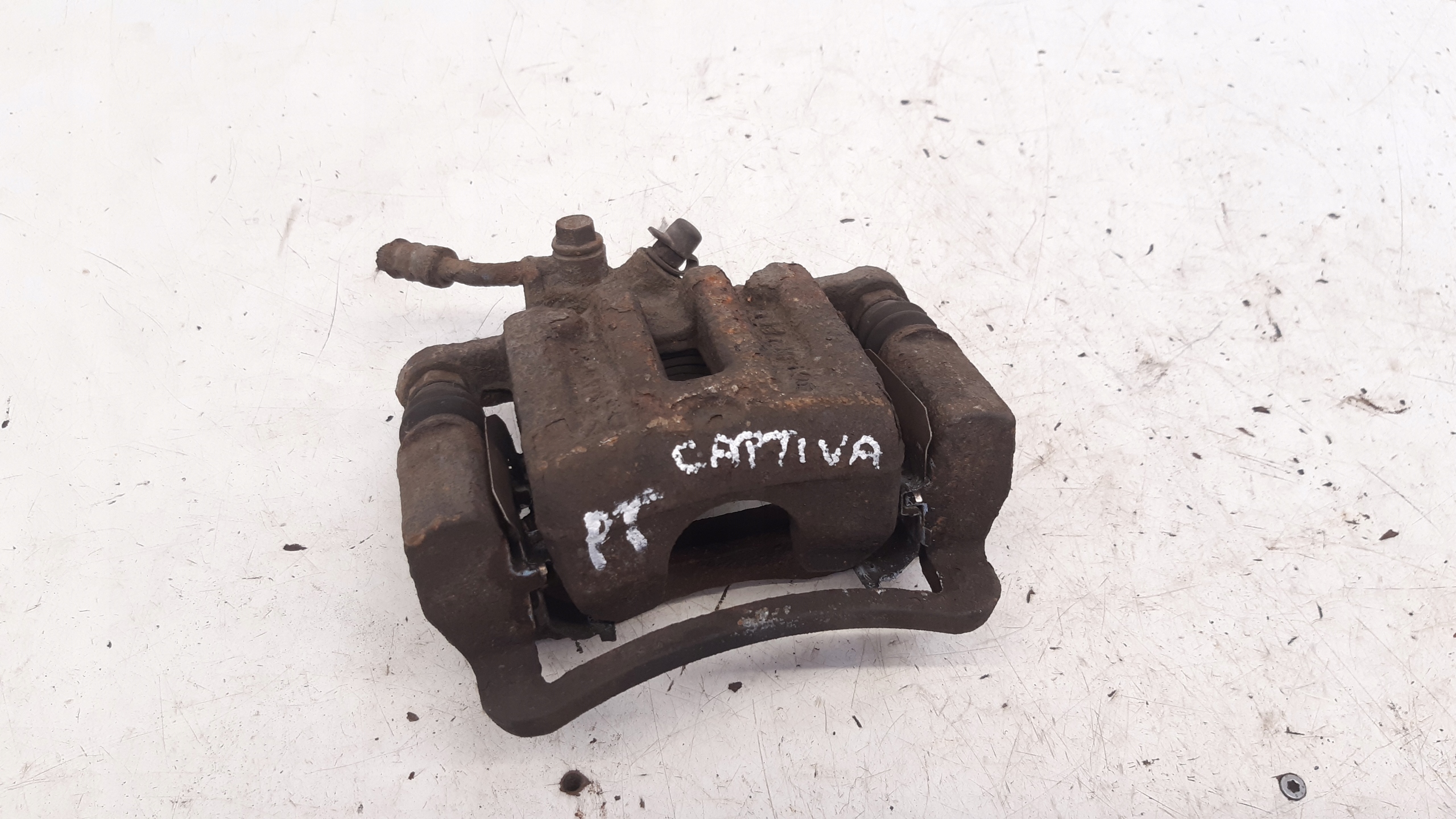 caliper right rear part Chevrolet Captiva
