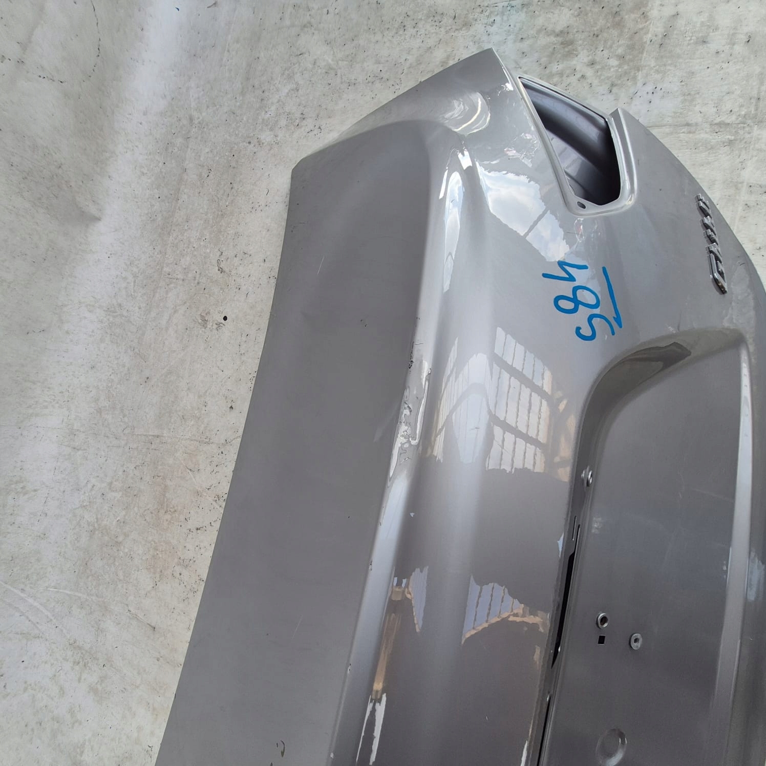 MASERATI GHIBLI 13- trunk door boot rear part
