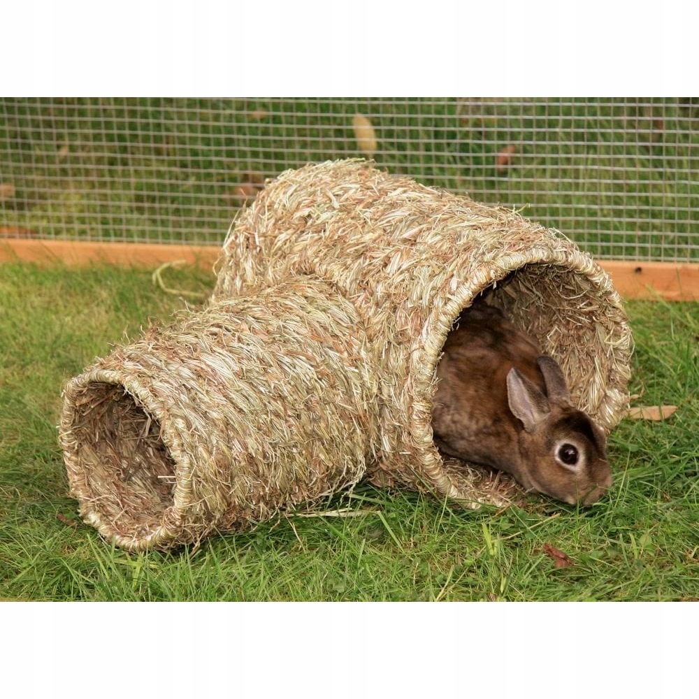 Eko Tunel ze sena pro hlodavce, 18 x 24 x 24 x 30 cm, Kerbl